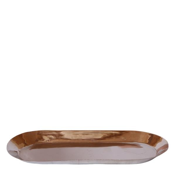 Ovale dienblad  - Silver