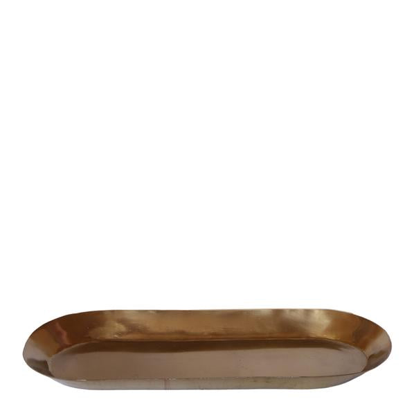 Ovale dienblad - Gold