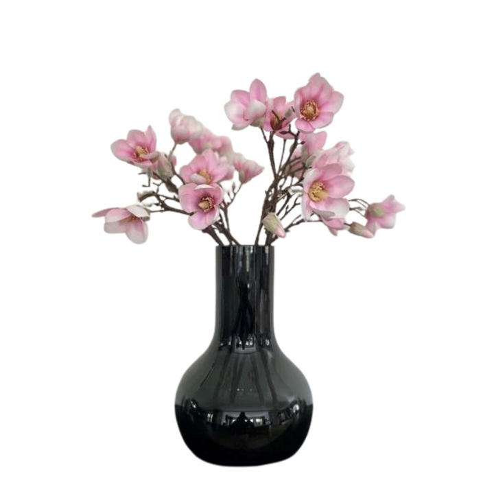 Kunstbloemen - Magnolia bloem Roze x8
