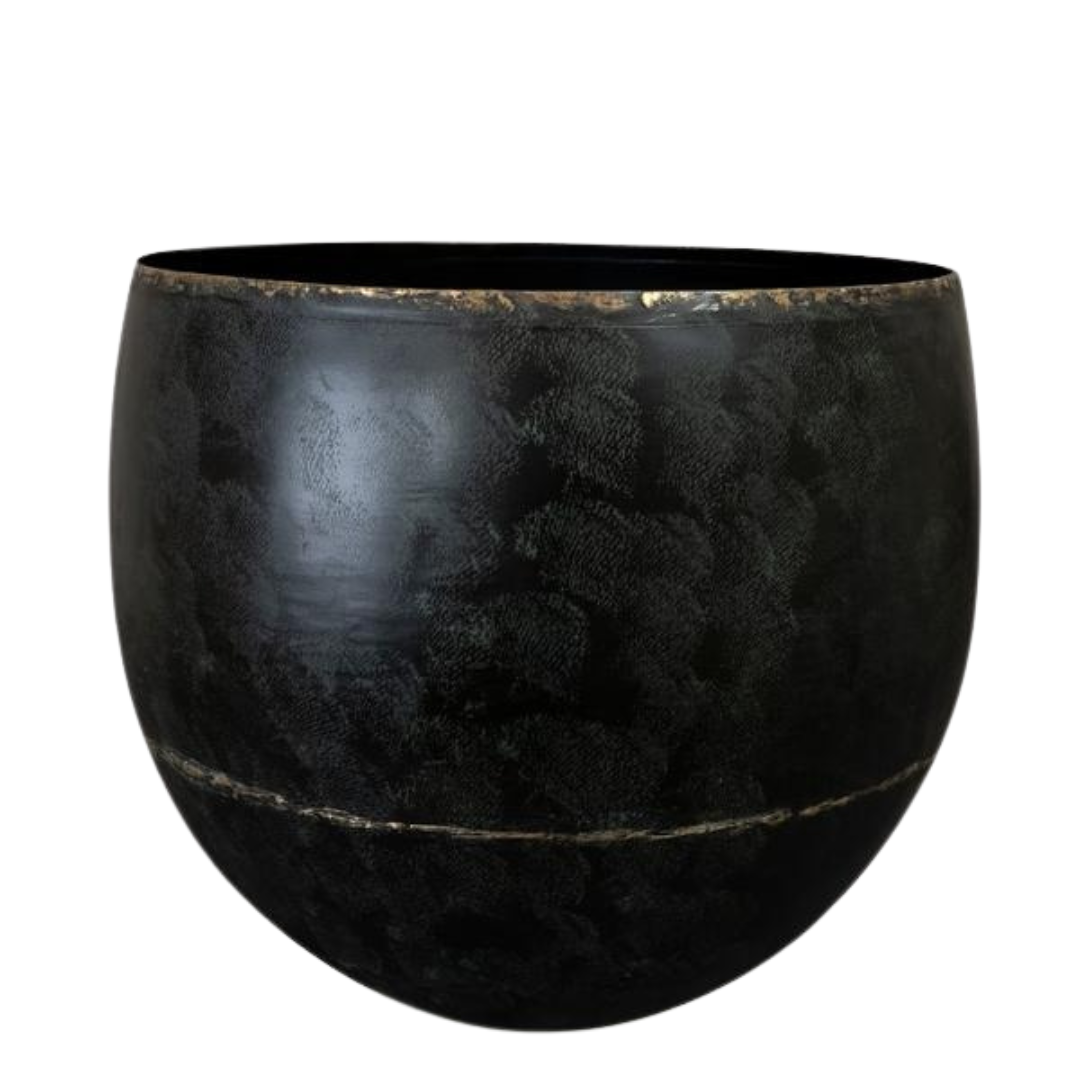 Pot-Belia vintage black XL