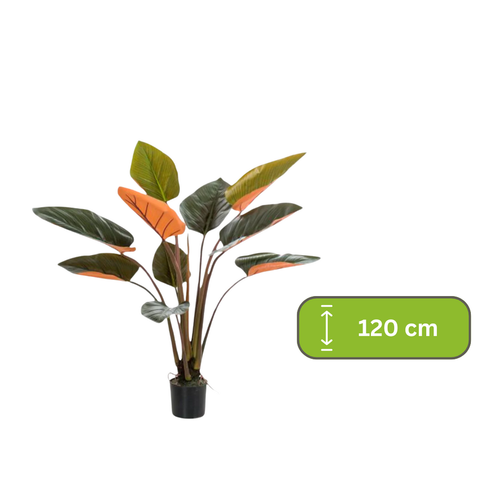 Kunstplant - Philodendron - 120 cm