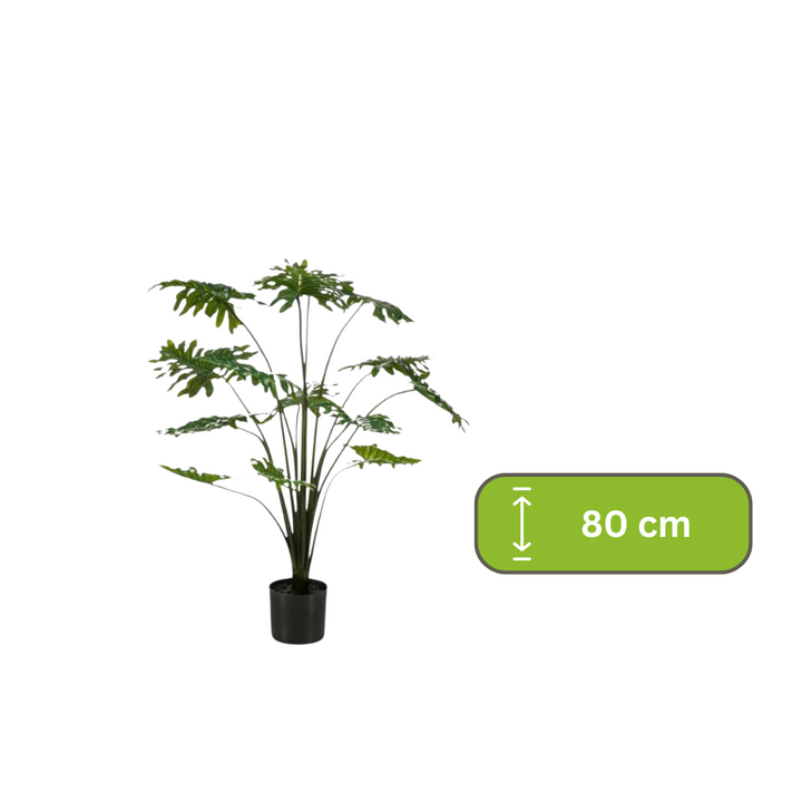Kunstplant - Philodendron - 80 cm