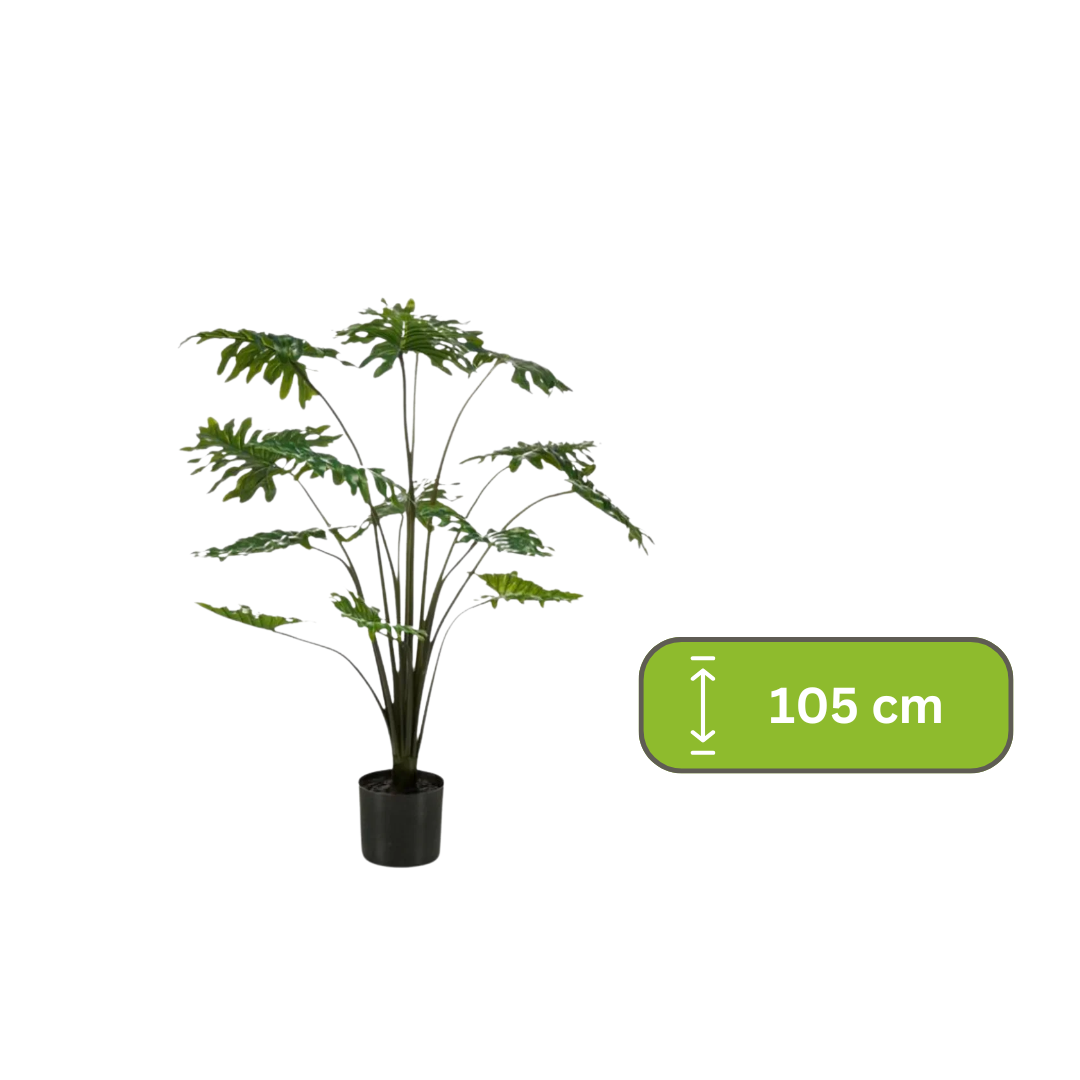 Kunstplant - Philodendron - 105 cm