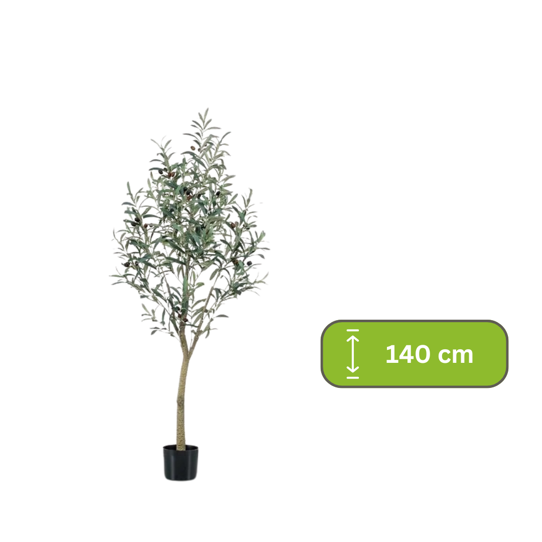 Kunst Olijfboom -  Olea europaea - Olijfboom - 140 cm