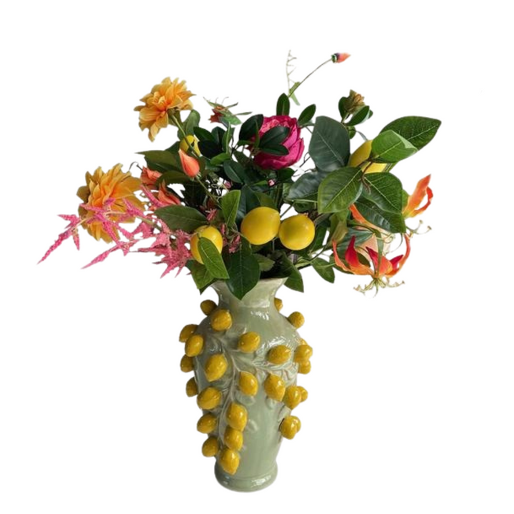 Kunstbloemen - Boeket L - Happy Vibes - 80cm
