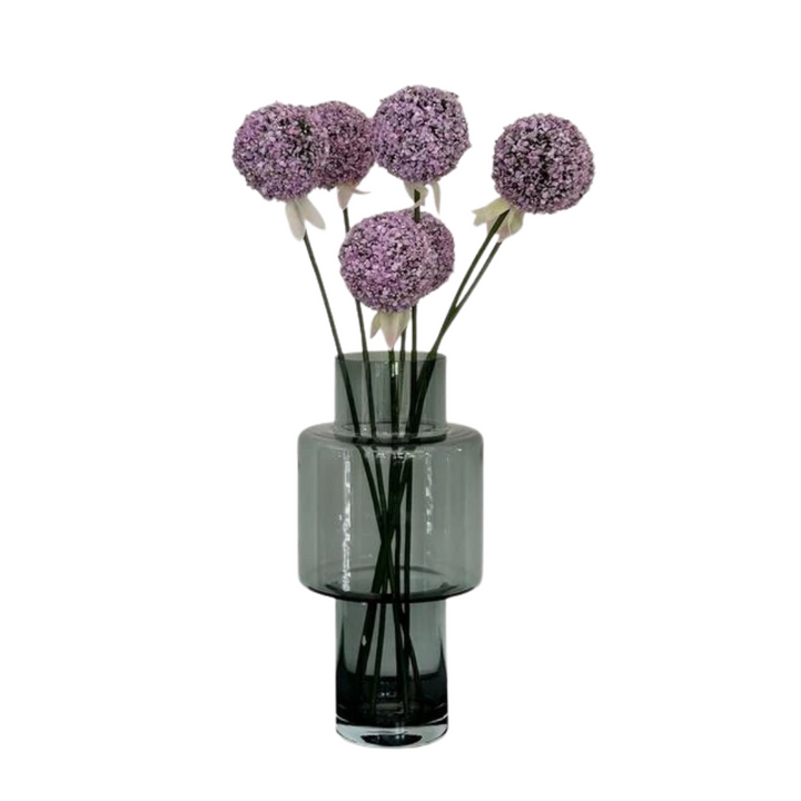 Kunstbloemen Solo - Purple - Allium Flower - x 7 - 70 cm