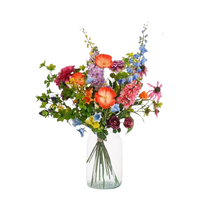Kunstbloemen - Boeket XL -  Electric Love