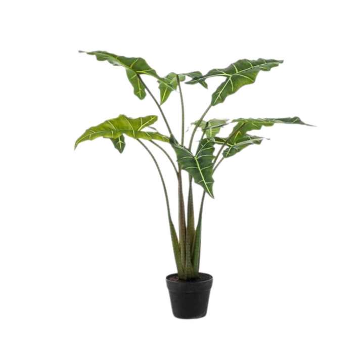 Kunstplant - Alocasia Frydek - Olifantsoor - 120 cm