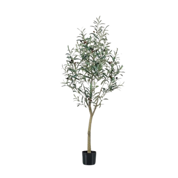 Kunst Olijfboom -  Olea europaea - Olijfboom - 140 cm
