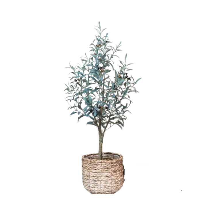 Kunst Olijfboom -  Olea europaea - Olijfboom - 115 cm