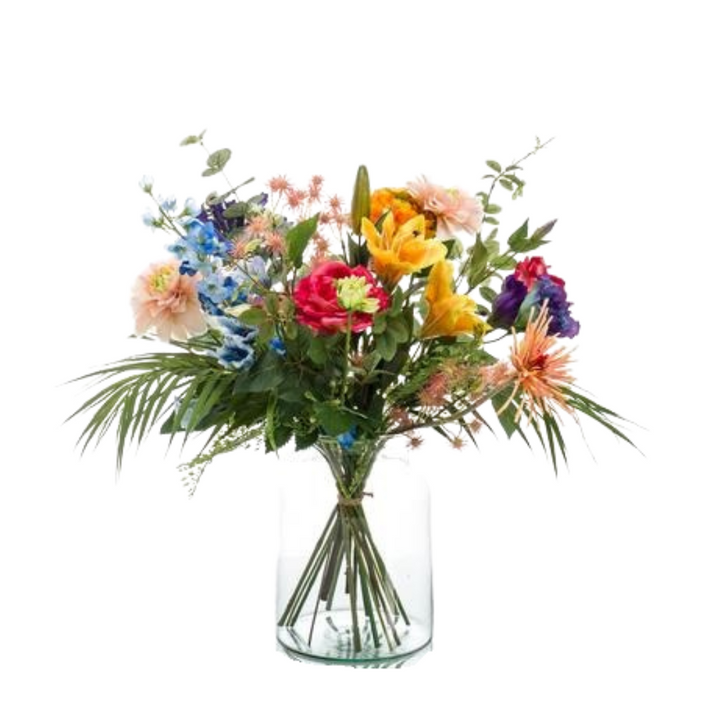 Kunstbloemen - Bouquet M - Pretty Powerful - 67 cm