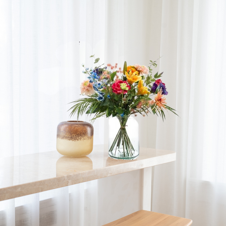 Kunstbloemen - Bouquet M - Pretty Powerful - 67 cm