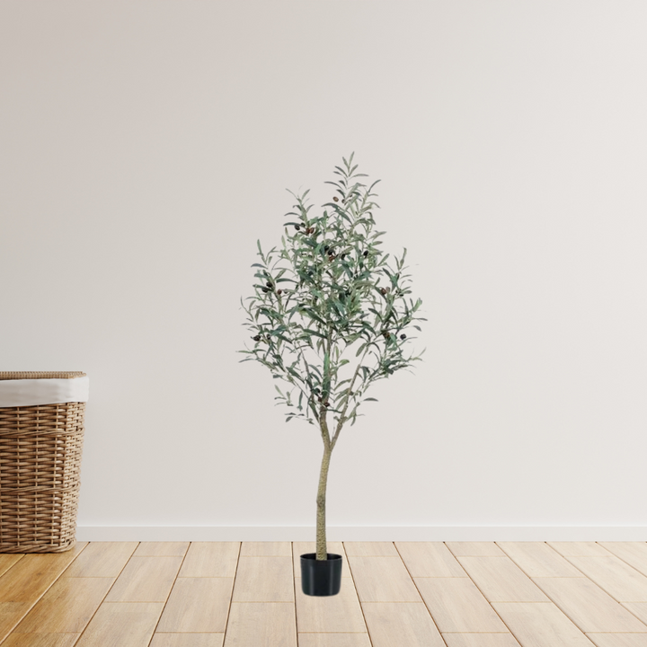 Kunst Olijfboom -  Olea europaea - Olijfboom - 140 cm