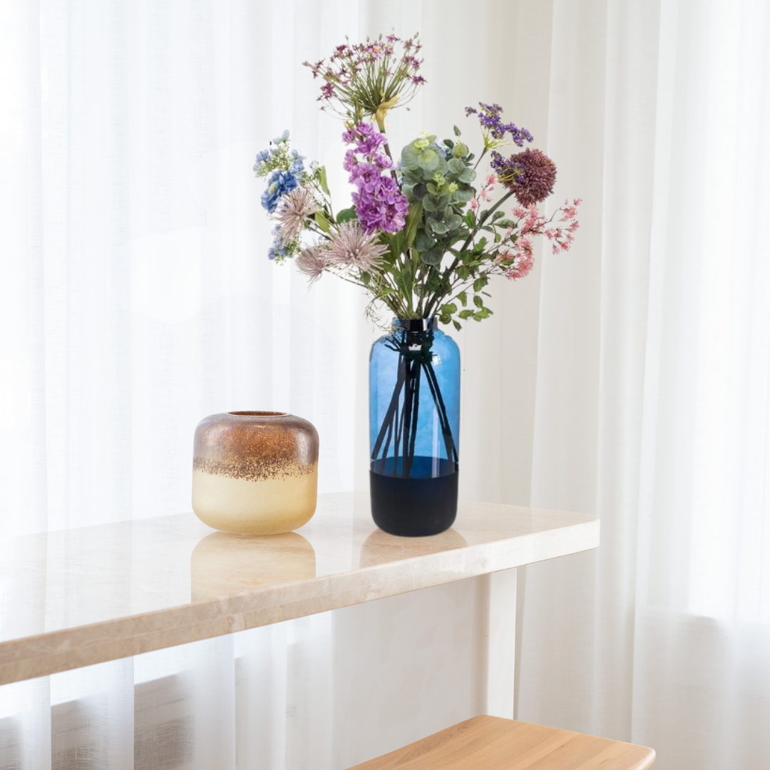 Kunstbloemen - Boeket XL -  Power of Pastels