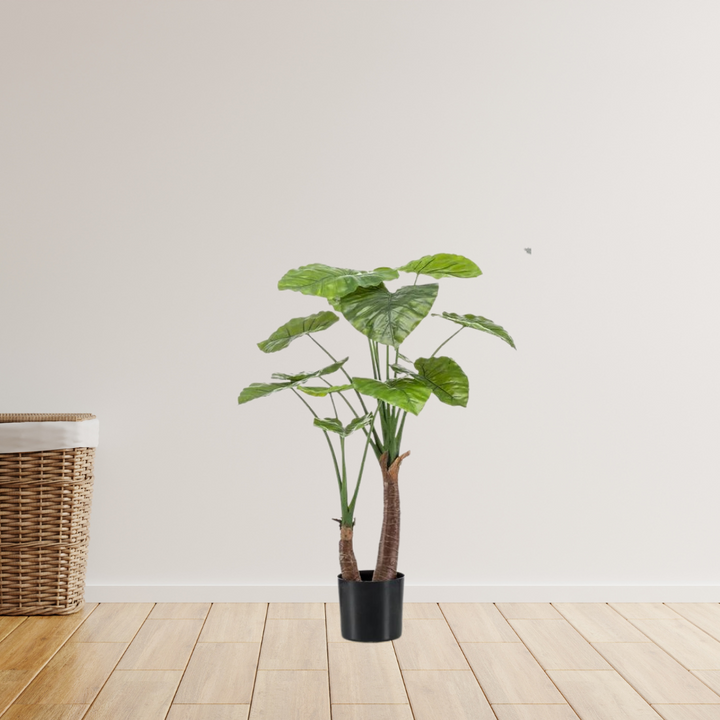 kunstplant - Alocasia - Olifantsoor - 110cm