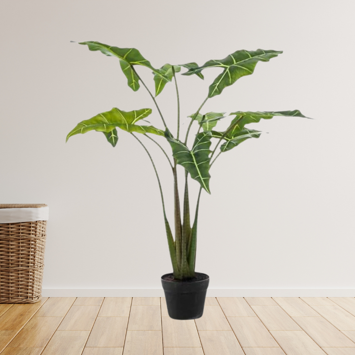 Kunstplant - Alocasia - Olifantsoor - 180 cm
