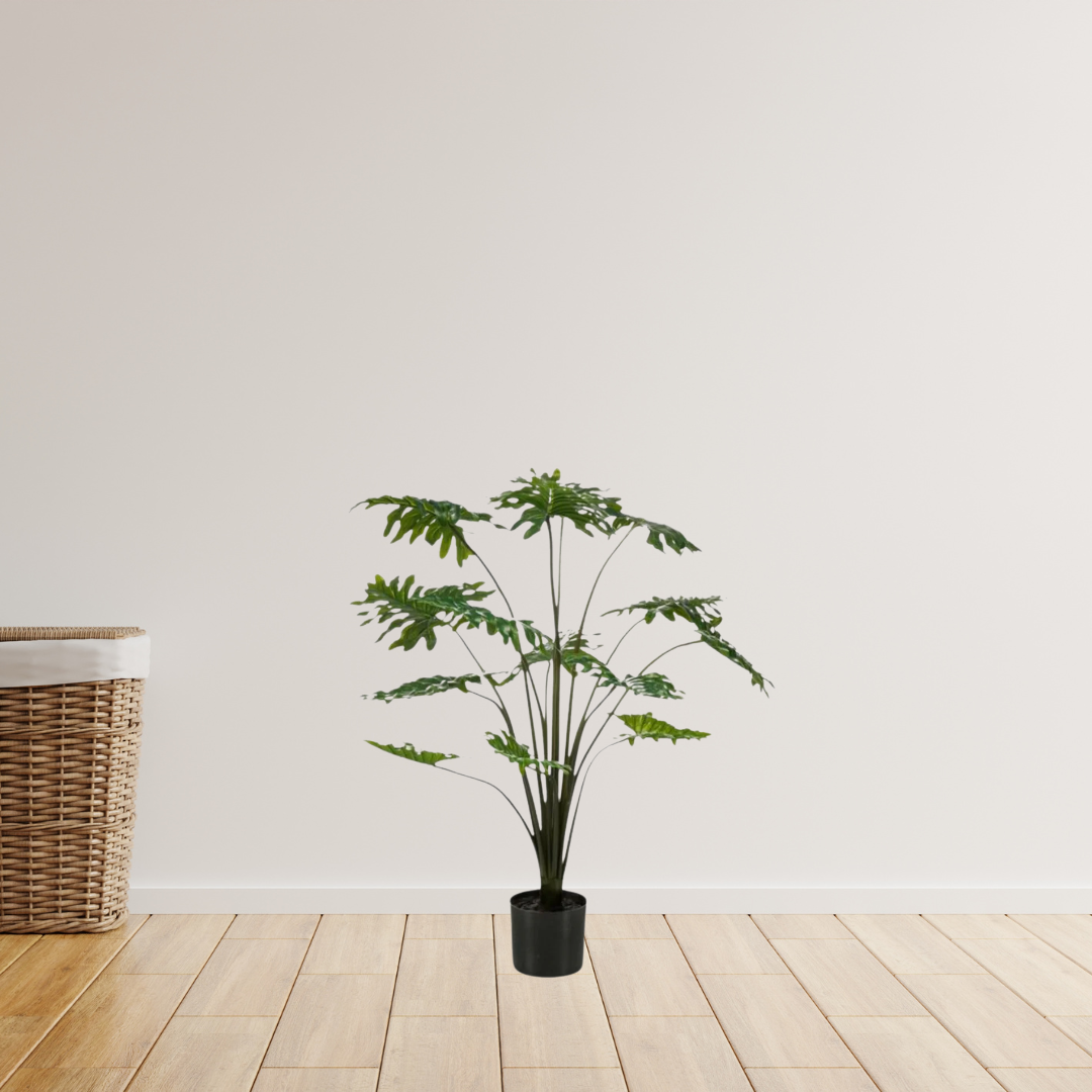 Kunstplant - Philodendron - 105 cm