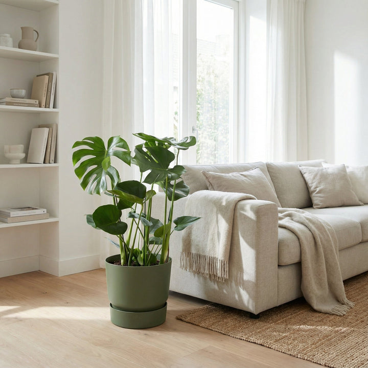 Monstera Deliciosa - Ø17 - 70cm - Gatenplant - Kamerplant