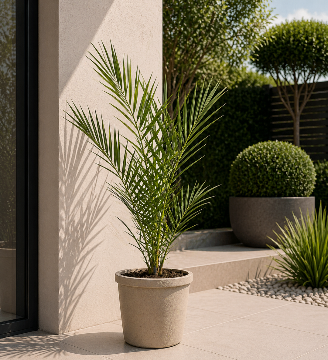 Phoenix Canariensis - 80cm - Dattelpalme - Outdoorpflanze
