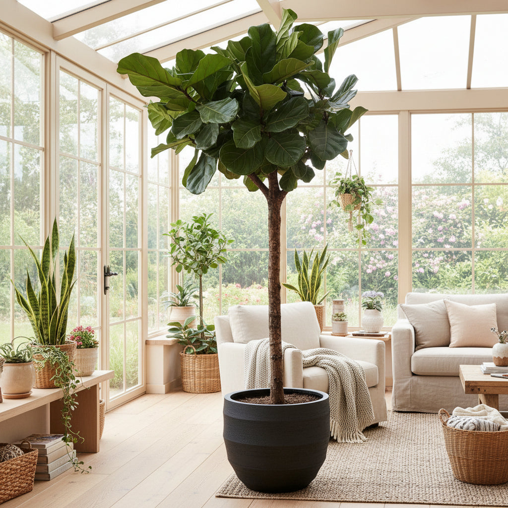 Ficus Lyrata XXXL - 300cm - Vioolbladplant - Kamerplant
