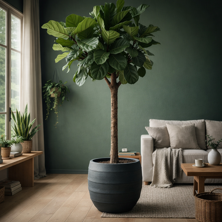 Ficus Lyrata XXXL - 300cm - Vioolbladplant - Kamerplant