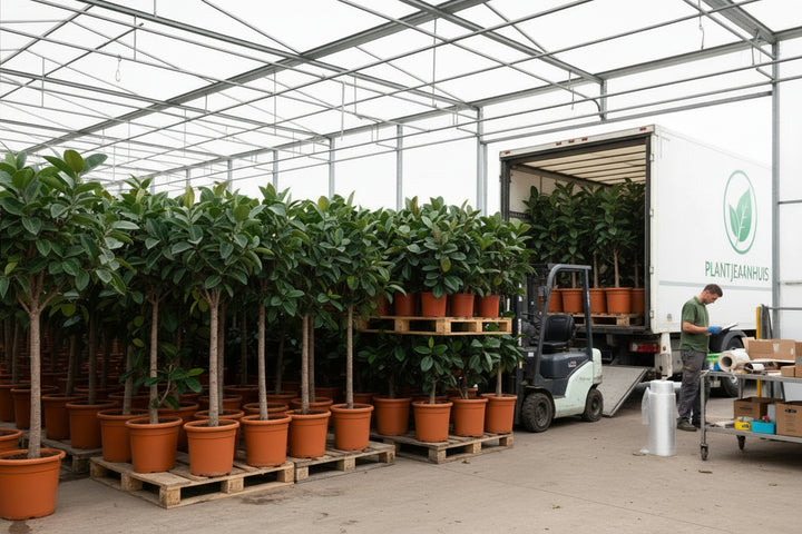 Ficus Elastica Robusta sur tige - 180cm