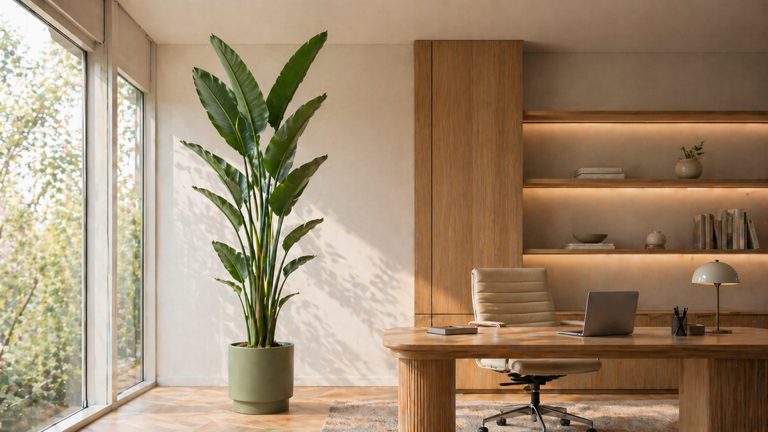 Strelitzia Augusta - Ø30 - 180cm - Paradijsvogelplant