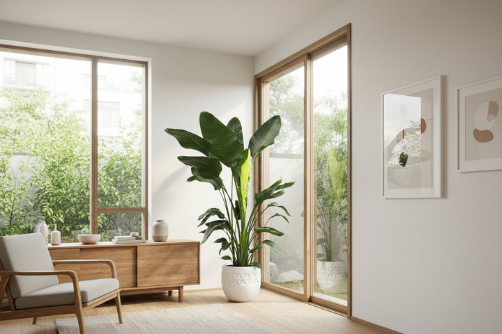 Strelitzia Nicolai - Ø27 - 200cm - Paradiesvogelblume