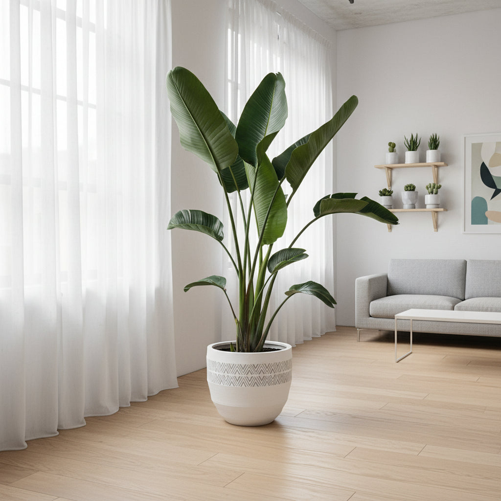 Strelitzia Nicolai - Ø27 - 200cm - Paradiesvogelblume