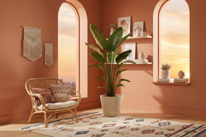 Strelitzia Nicolai XL - Ø27 - 225cm - Paradijsvogelplant