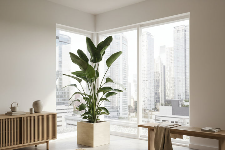 Strelitzia Nicolai XL - Ø27 - 225cm - Paradijsvogelplant