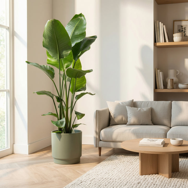 Strelitzia Nicolai - Ø24 - 170cm - Paradijsvogelplant