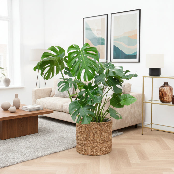 Monstera Deliciosa - Ø21 - 80cm - Gatenplant - Kamerplant