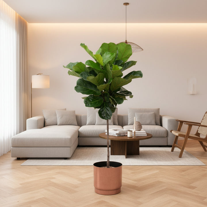 Ficus Lyrata Stamm - 130cm - Geigenfeige - Zimmerpflanze