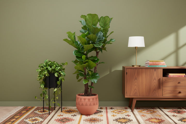 Ficus Lyrata ramifié - 180cm