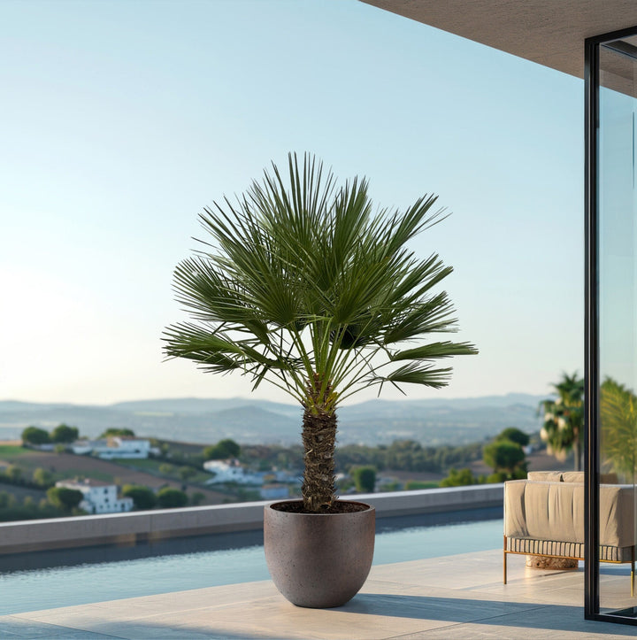 Chamaerops Humilis auf Stamm – 170cm – Zimmerpflanze Kaufen