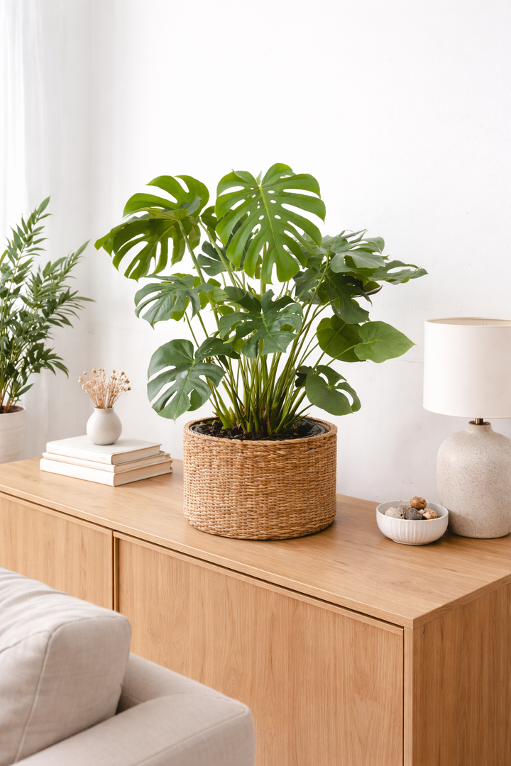 Monstera Deliciosa - Ø21 - 80cm - Gatenplant - Kamerplant