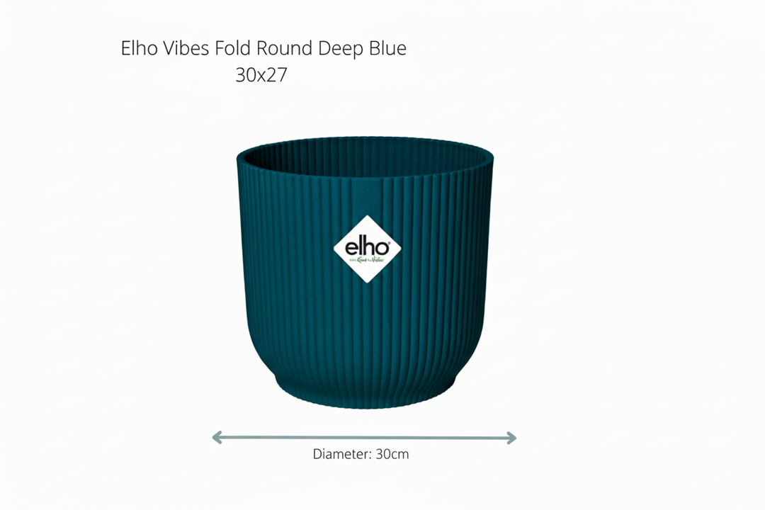 Offre combinée - Kentia Palm avec elho Vibes Fold Round - 160 cm