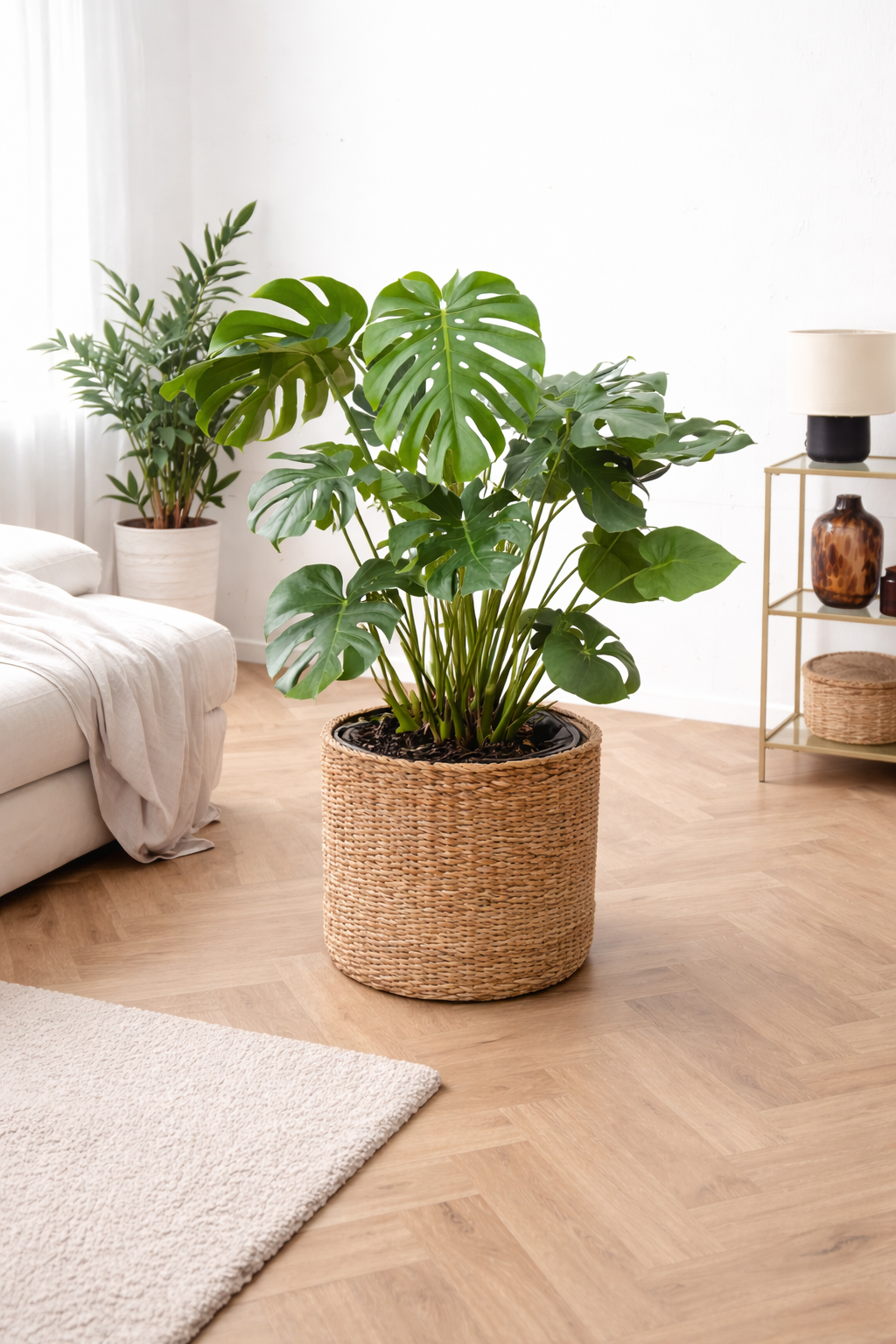 Monstera Deliciosa - Ø21 - 80cm - Gatenplant - Kamerplant