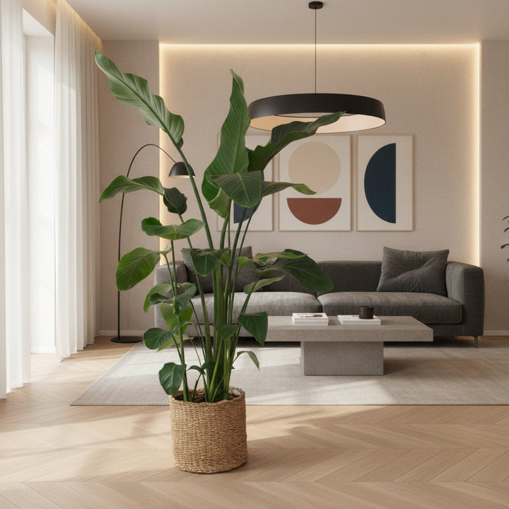 Strelitzia Nicolai - Ø24 - 150cm - Paradijsvogelplant