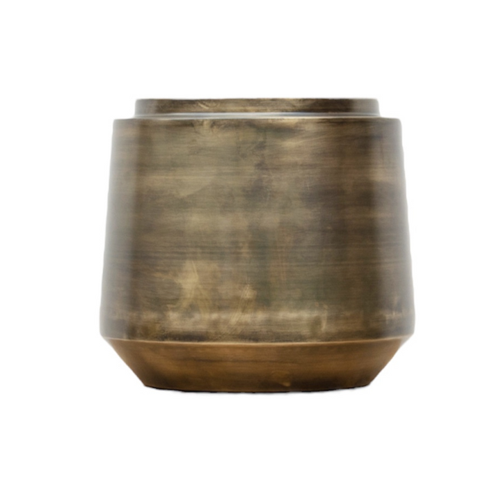 Topf Indigo Vintage Gold - D58 x H51 - Blumentopf Zimmerpflanze