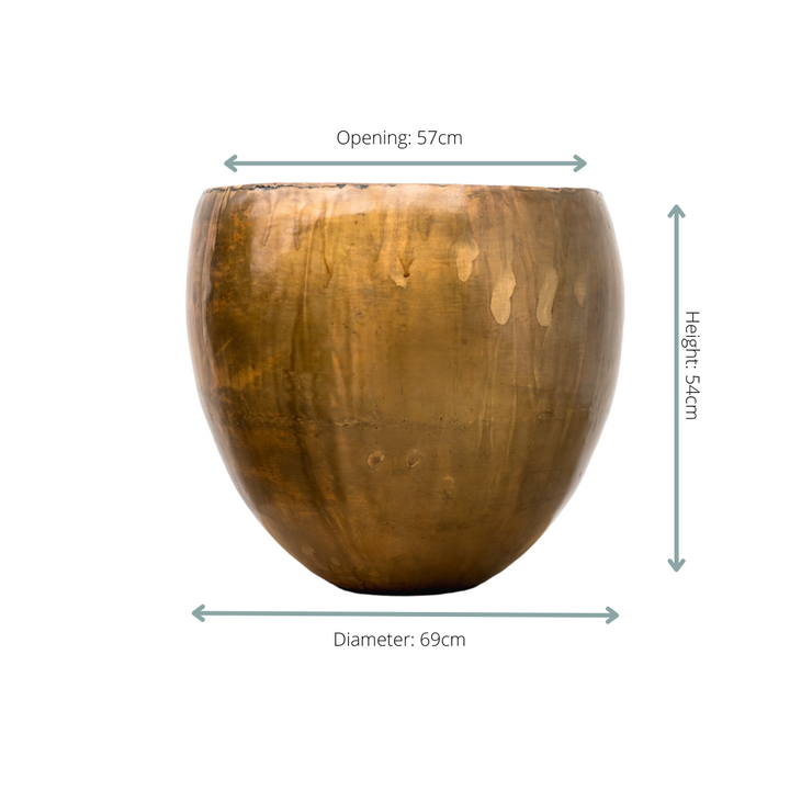 Pot Fabien Old Camel - Bloempot Kamerplant - Plantenpot