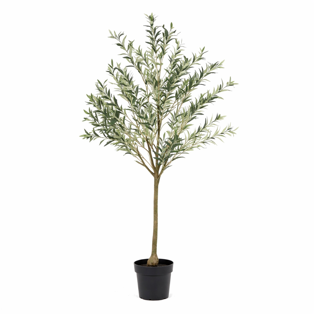 Olivier Artificiel - 172cm - Plante Artificielle Intérieur