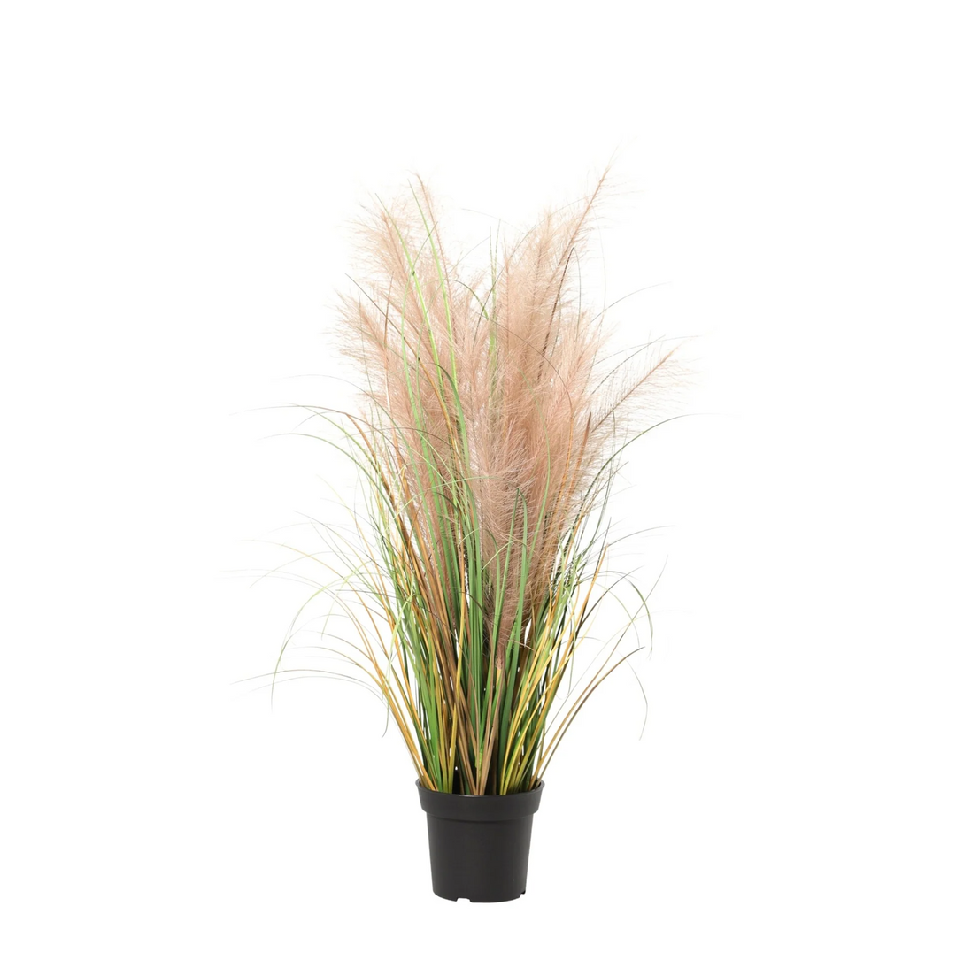 Roseaux des sables - 95cm - Plante artificielle - Fausse plante d'intérieur