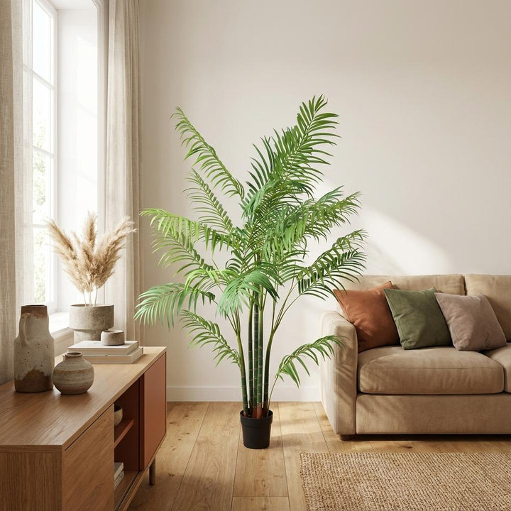 Aréca - 190cm - Plante artificielle - Palmier d'Arec - Acheter une plante d'intérieur