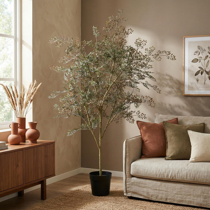 Kunstpflanze Bucida - 165cm - Künstliche Pflanze Interieur | Kaufen