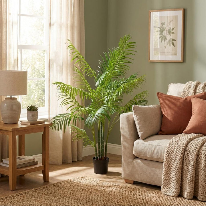 Aréca - 190cm - Plante artificielle - Palmier d'Arec - Acheter une plante d'intérieur