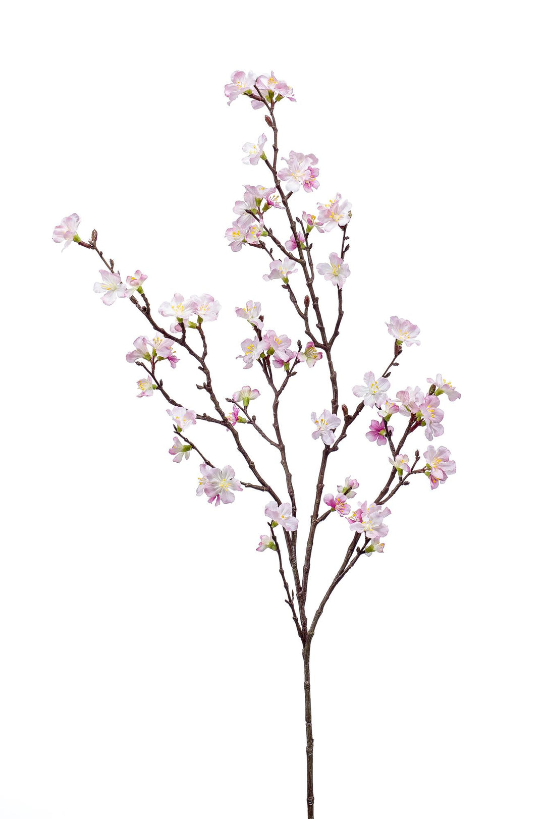 Fleurs artificielles Solo - Rose - Fleur de cerisier japonais - x 4 - 95 cm
