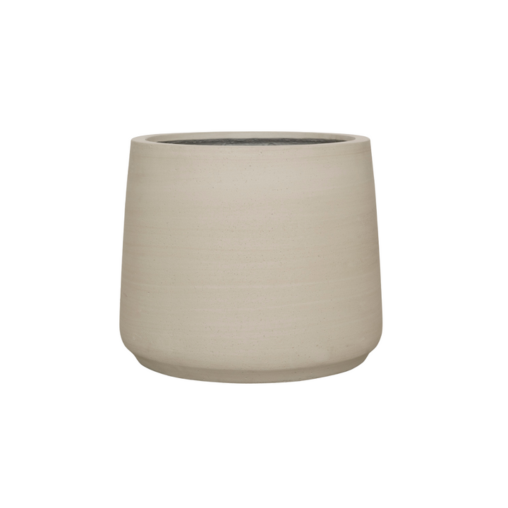 Jumbo Patt Beige Washed D56 x H47 - Grote Bloempot Buiten