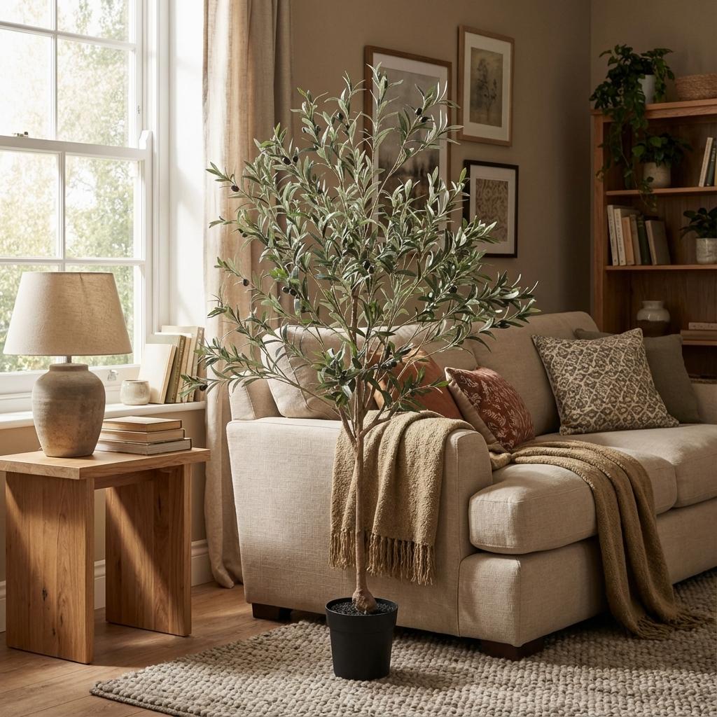 Olijfboom - 170cm - Buiten & interieur